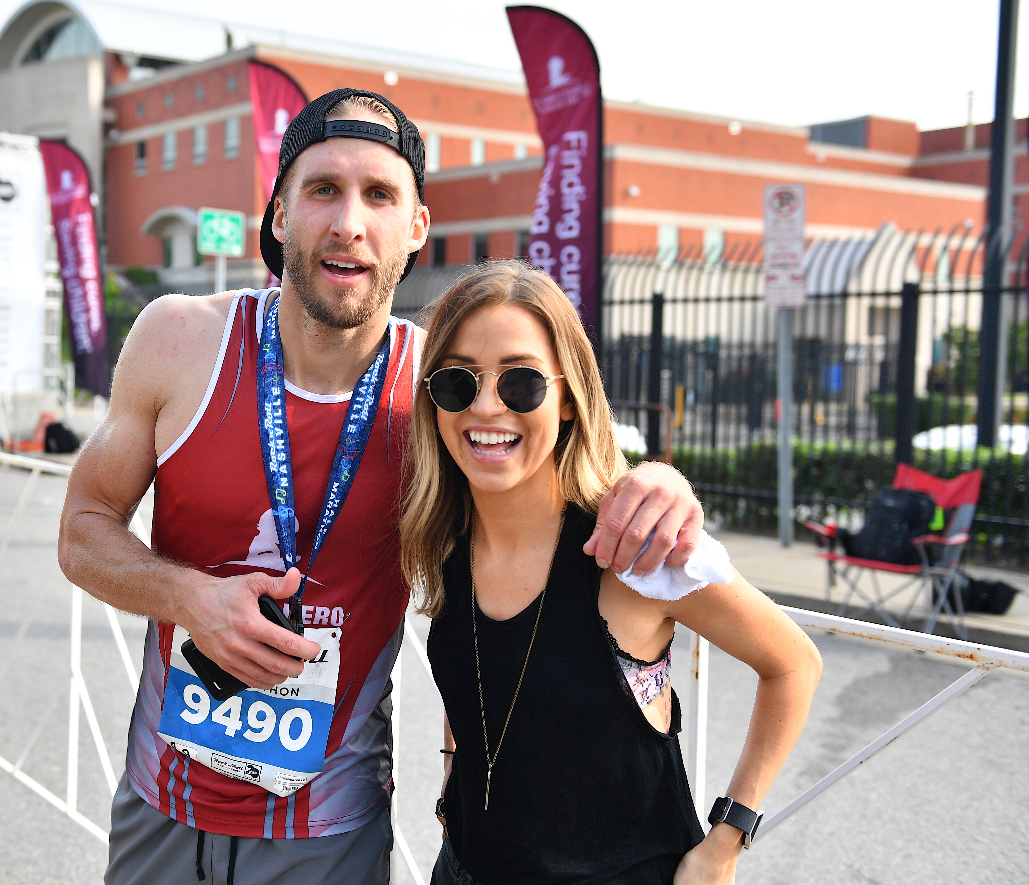 Kaitlyn Bristowe Shawn Booth marathon running nashville relationship