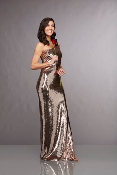 Becca Kufrin the bachelorette sequin tom ford dress