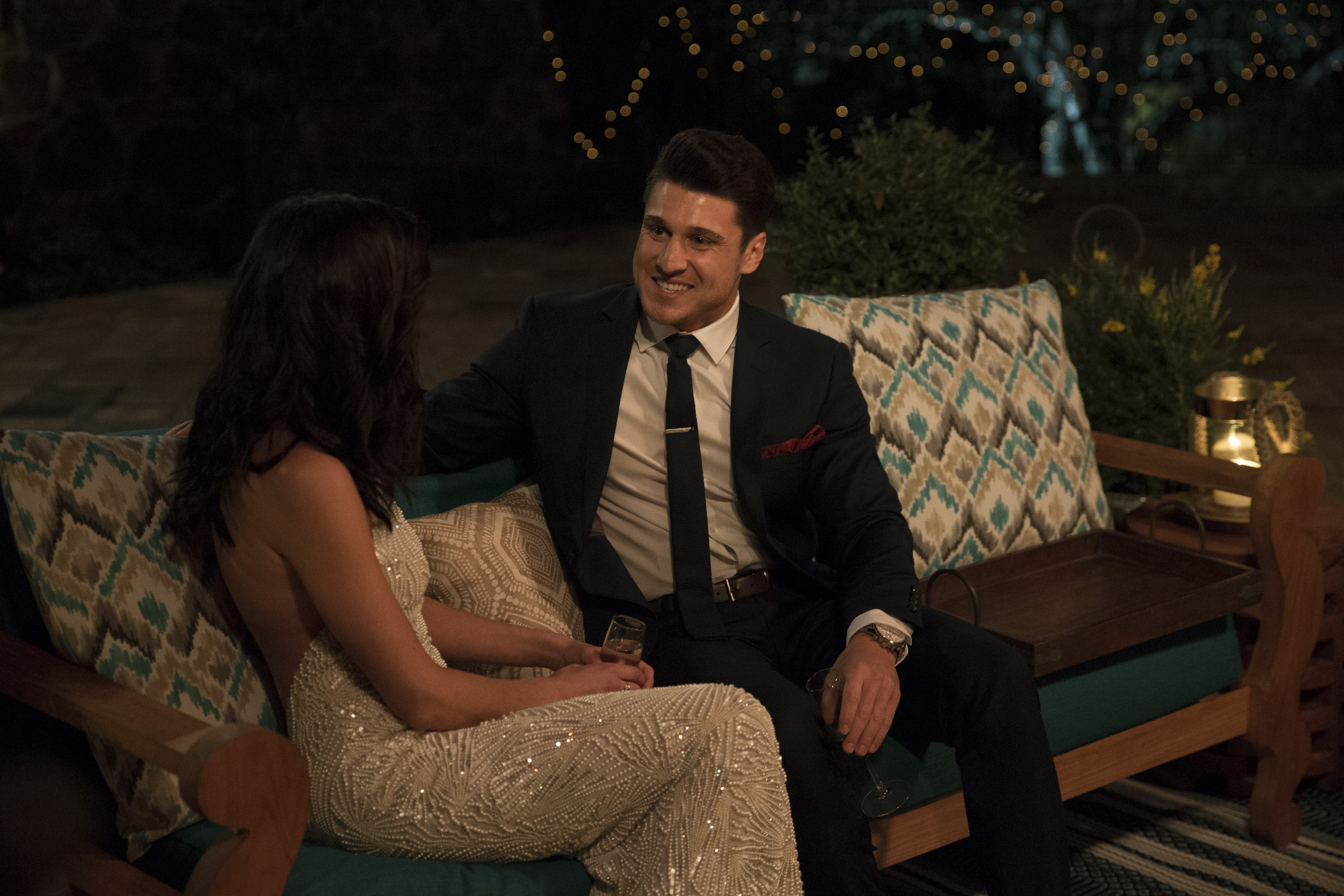 Connor Obrochta Becca Kufrin the bachelorette ABC's "The Bachelorette" - Season 14