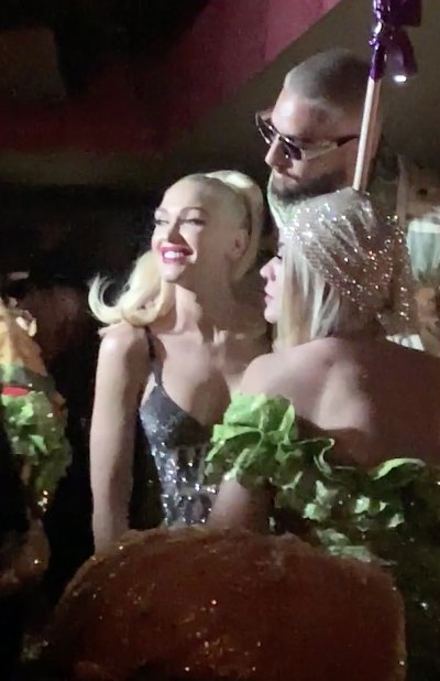 Gwen Stefani Katy Perry Friendly Met Gala