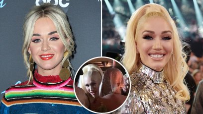 Gwen Stefani Katy Perry Friendly Met Gala