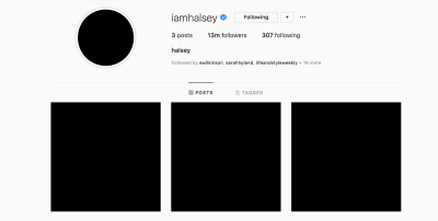 Halsey's Instagram