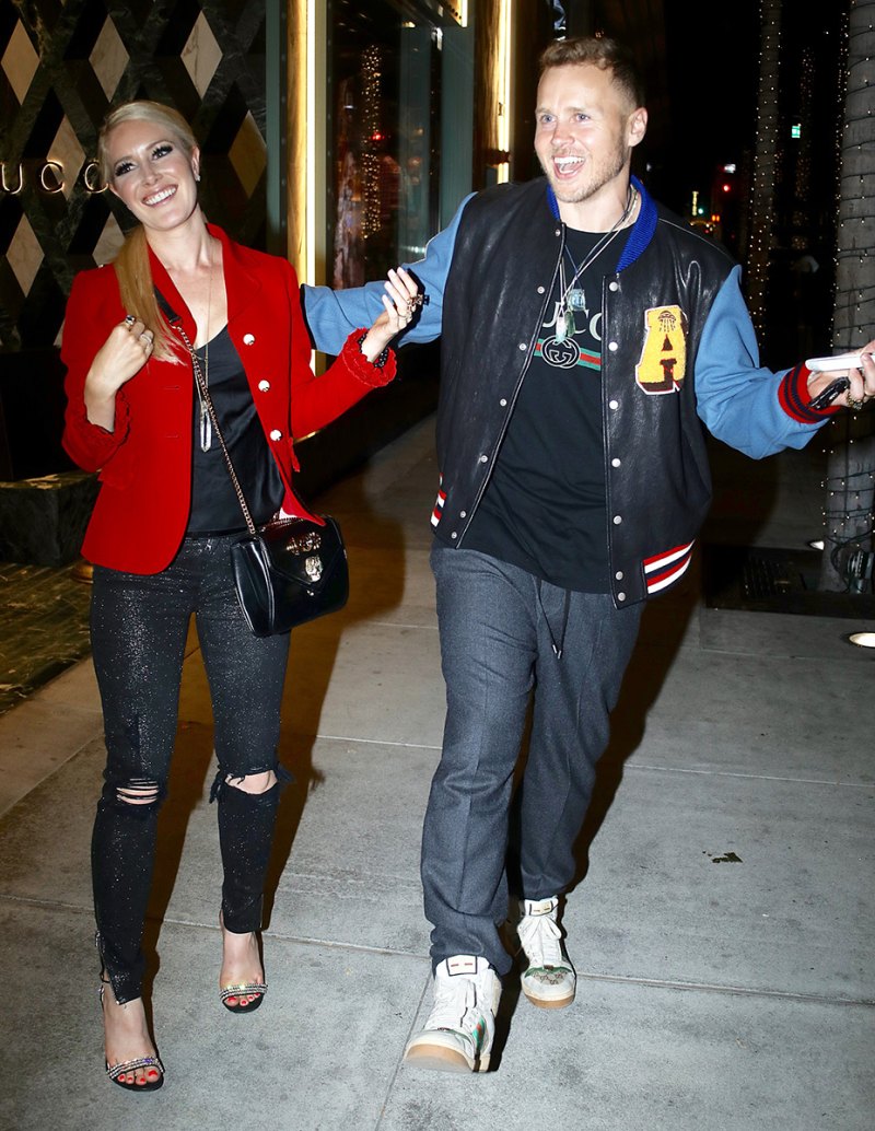 Heidi Spencer Pratt PDA Gucci Rodeo Drive