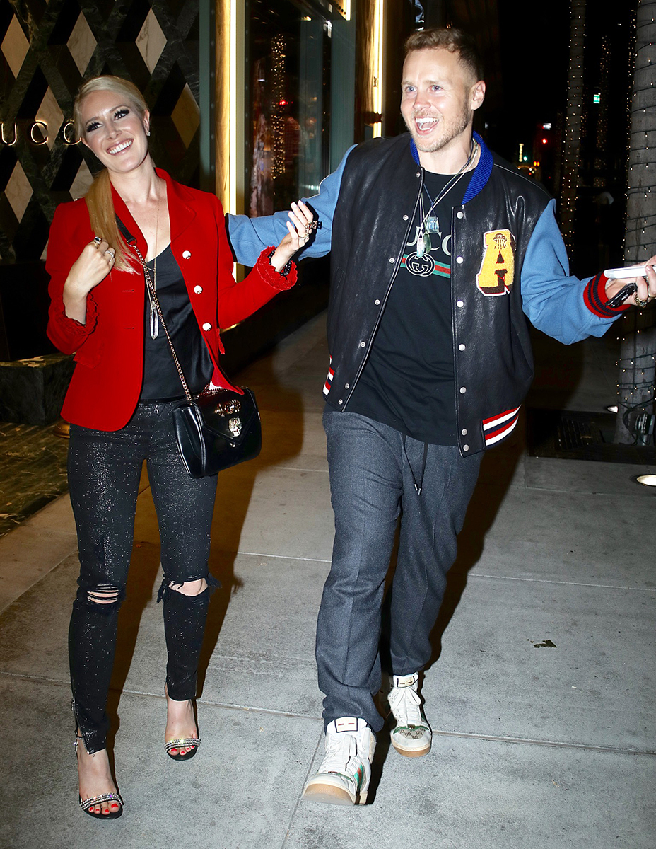 Heidi Spencer Pratt PDA Gucci Rodeo Drive