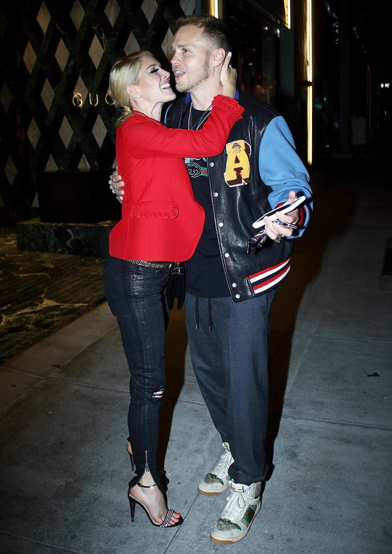 Heidi Spencer Pratt PDA Gucci Rodeo Drive