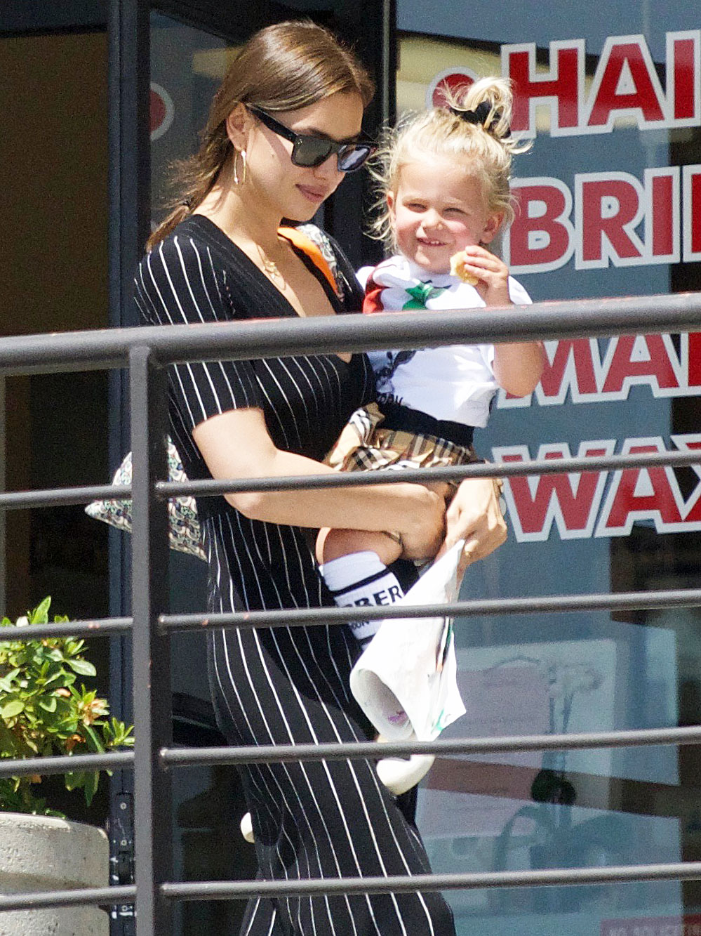 Irina Shayk Daughter Art Class LA