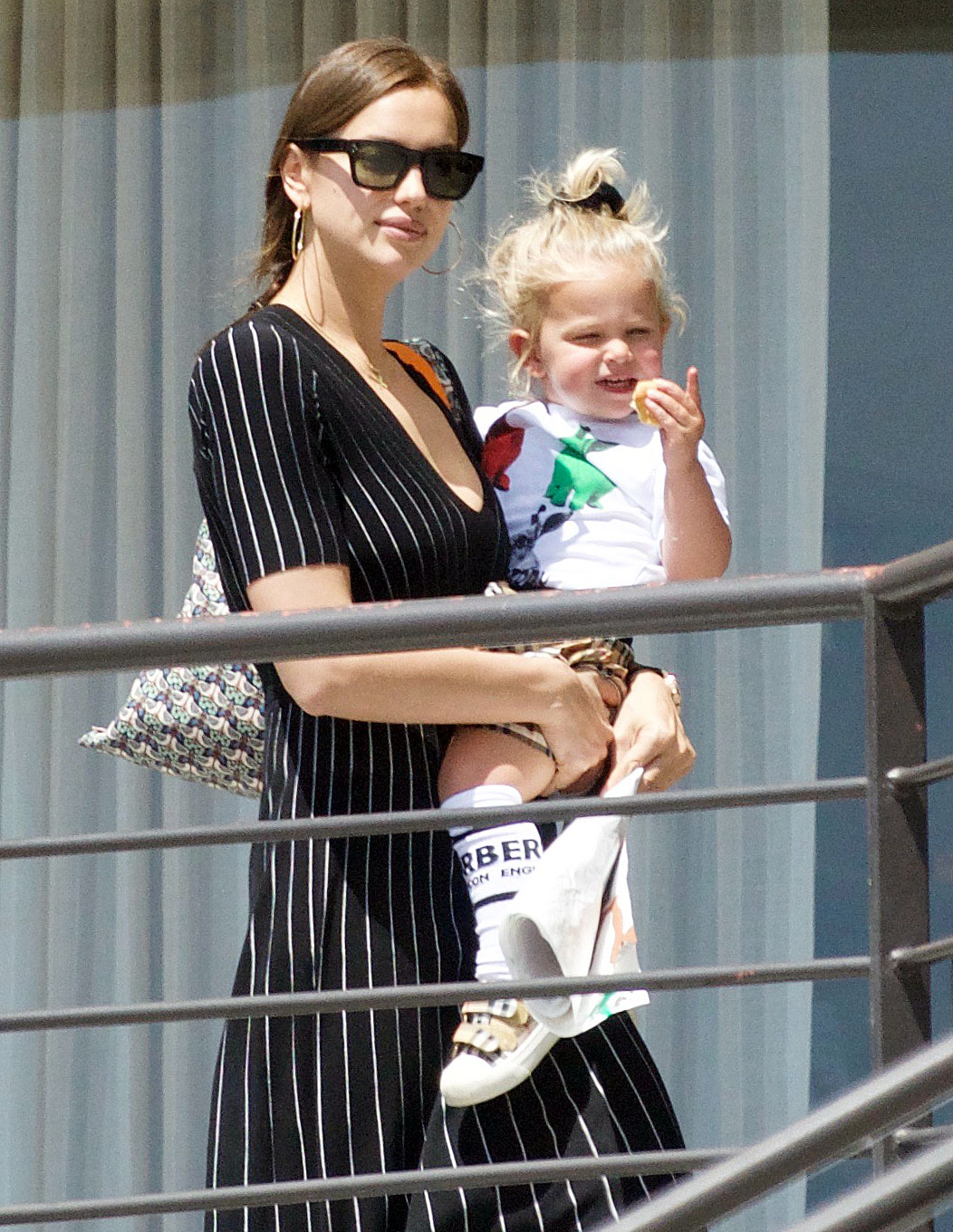 Irina Shayk Daughter Art Class LA