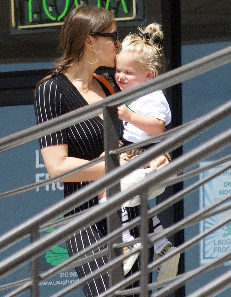 Irina Shayk Daughter Art Class LA