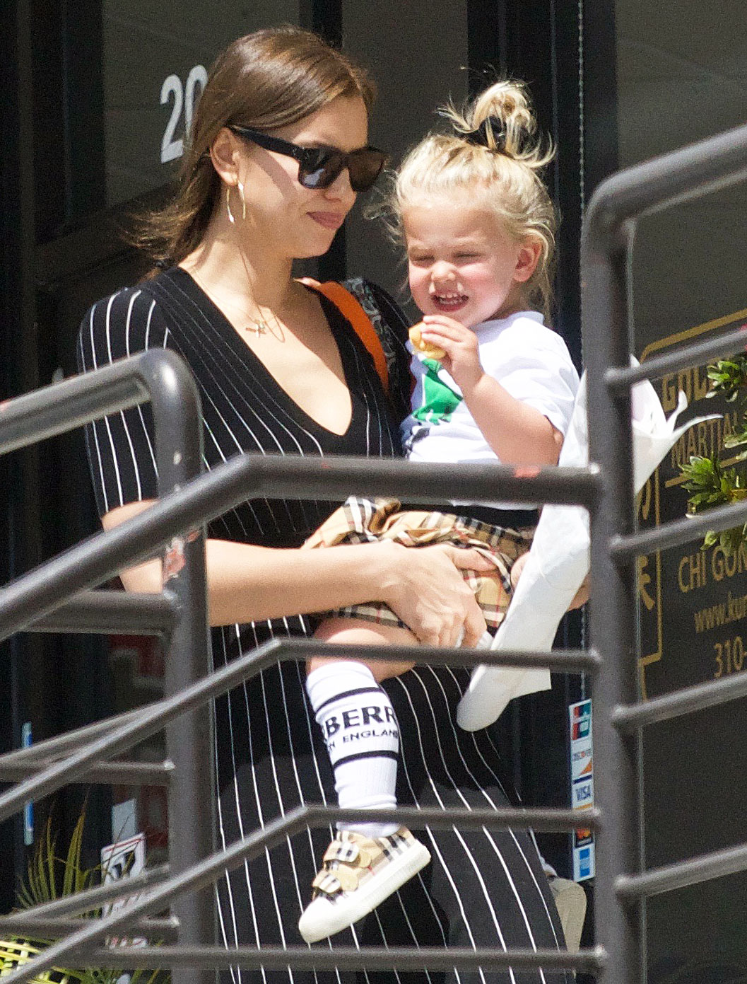 Irina Shayk Daughter Art Class LA