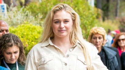 Iskra Lawrence Crop Top Cannes