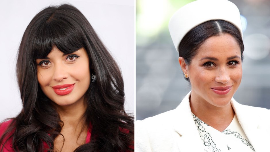Jameela Jamil Gushes Over Meghan Markle: 'She’s Such a Breath of Fresh Air'