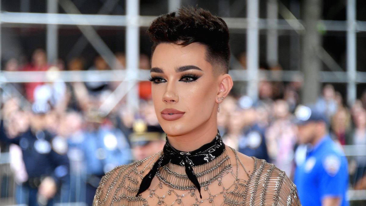 James Charles at the Met Gala