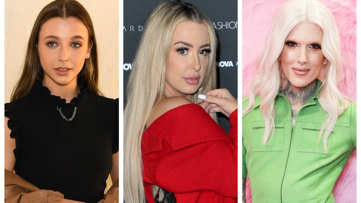 James Charles Celebrity Reactions Feature