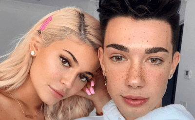 Kylie Jenner, James Charles