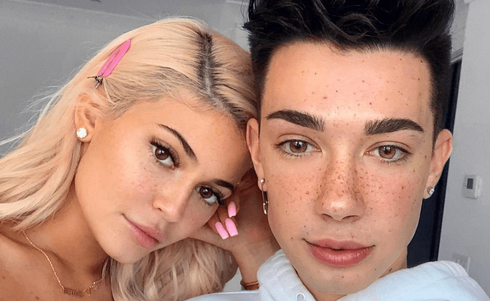 Kylie Jenner, James Charles