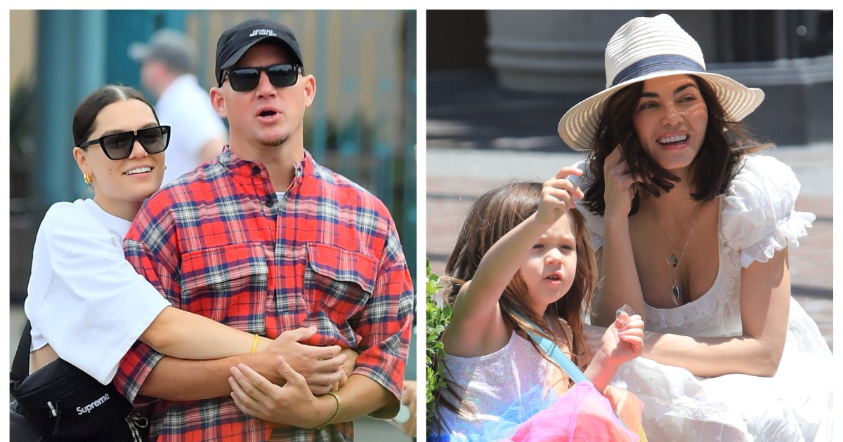 Has Jenna Dewan Met Channing Tatum's Girlfriend Jessie J? Find Out