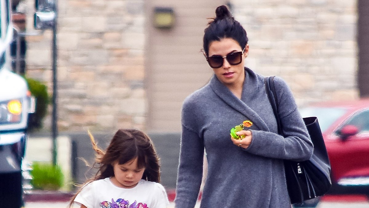 Jenna Dewan Daughter Mother Day