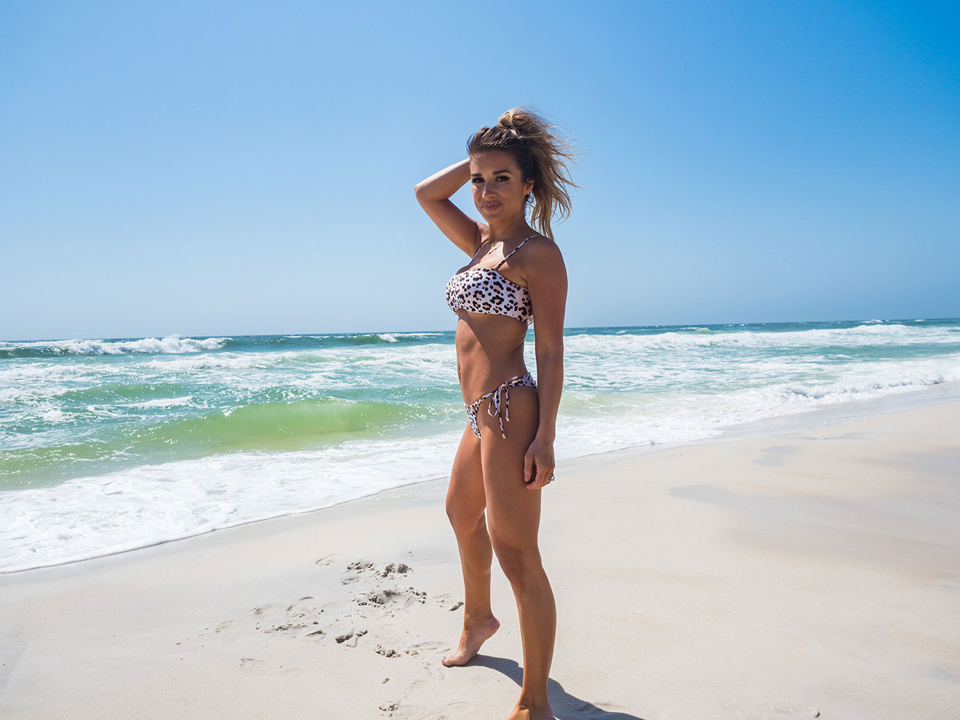 Jessie James Decker Shows Off Her Killer Figure During a Sexy Beach Photo Shoot