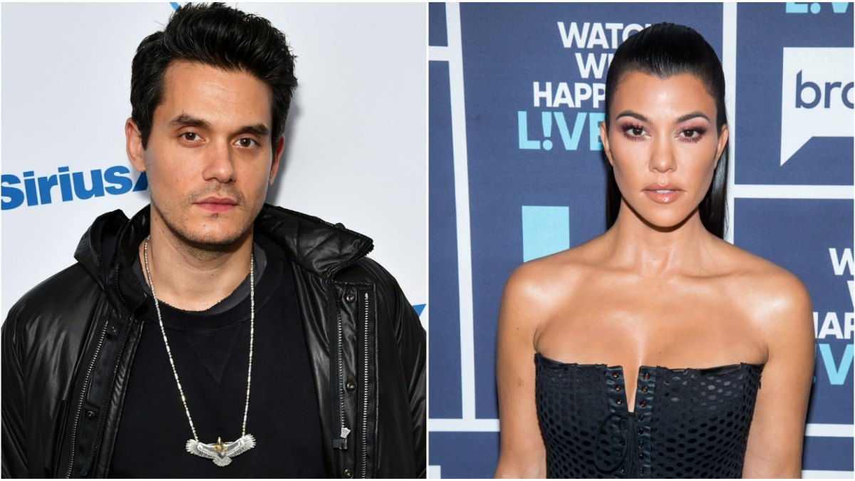John Mayer Kourtney Kardashian