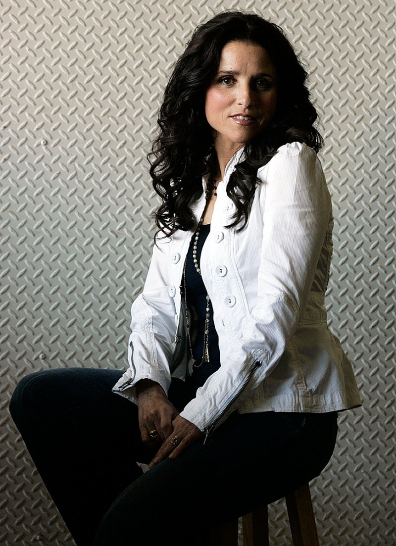 Julia Louis Dreyfus New Adventures of Old Christine