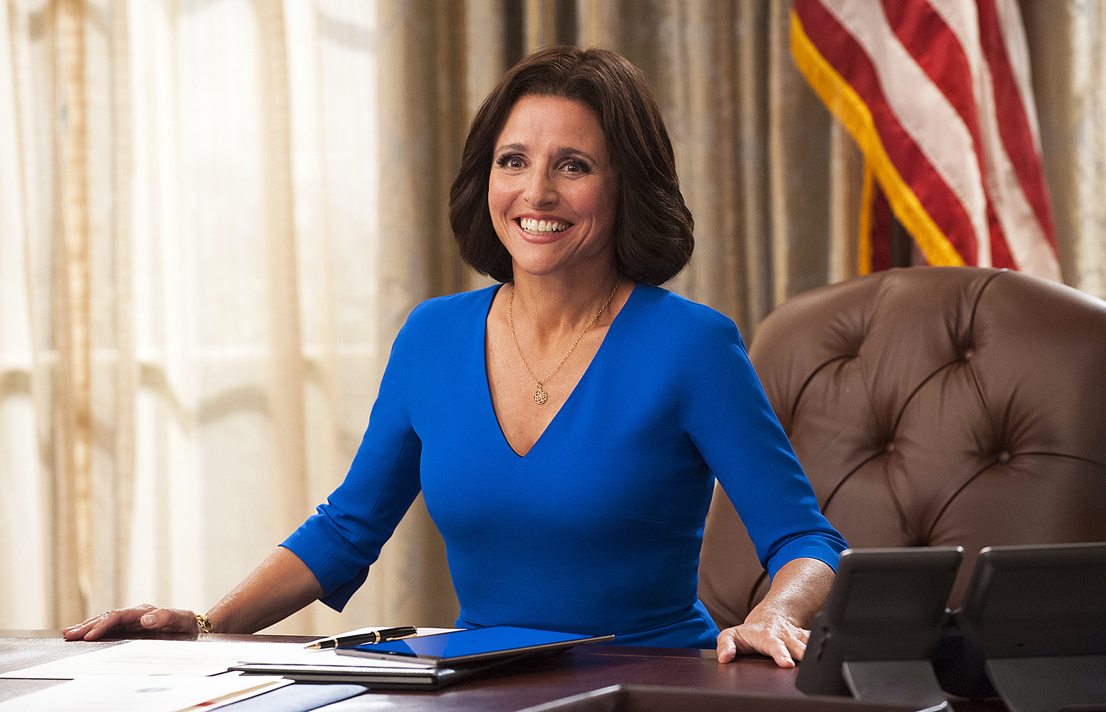 Julia Louis Dreyfus Veep