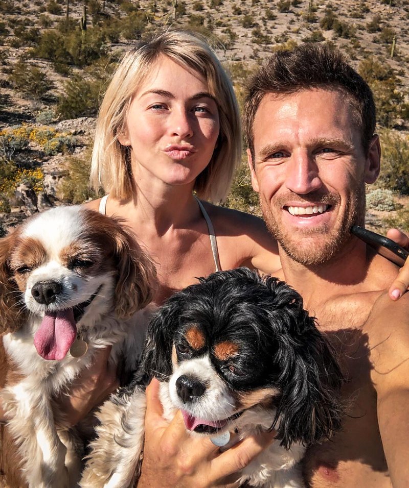 Julianne Hough Best celeb dog moms