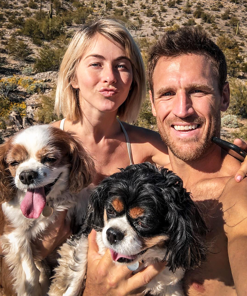 Julianne Hough Best celeb dog moms