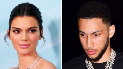 KENDALL JENNER AND BEN SIMMONS SPLIT