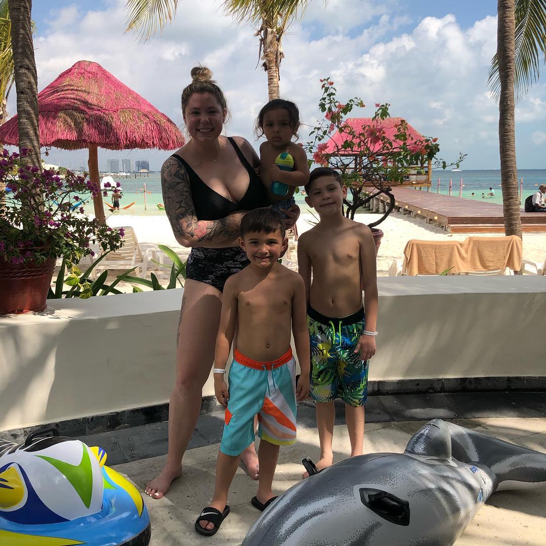 Kailyn Lowry Over Insecure Body