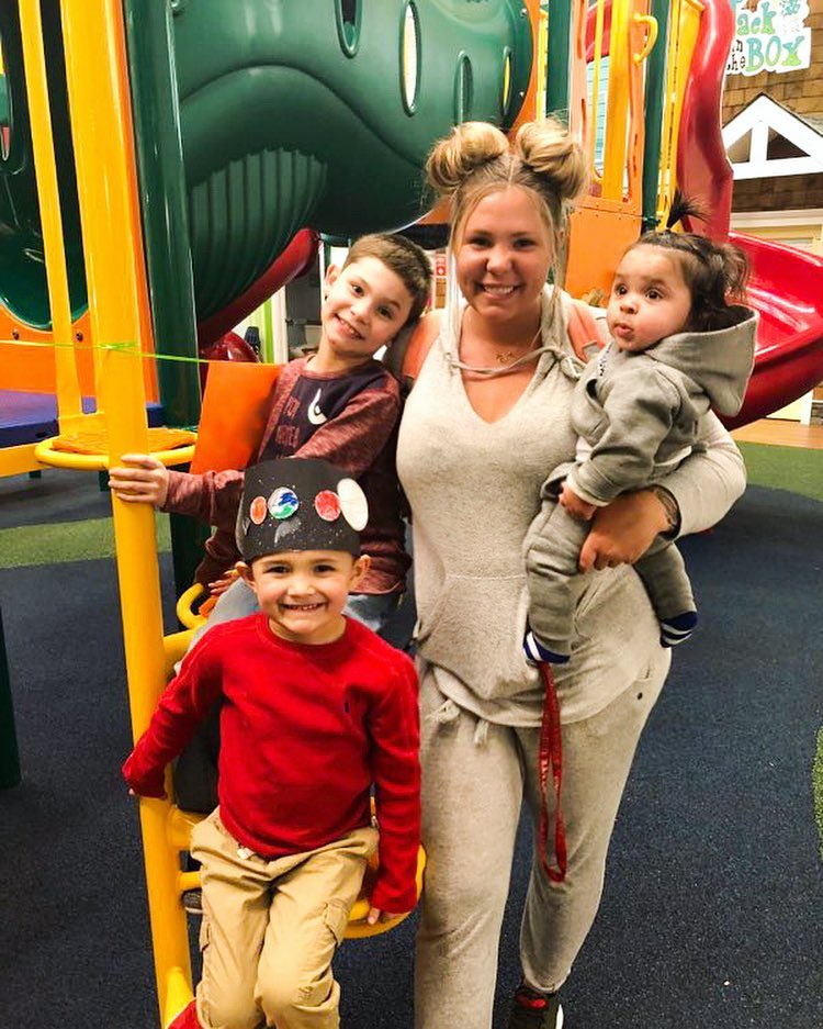 Kailyn Lowry Over Insecure Body