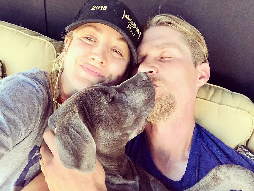 Kaley Cuoco Best celeb dog moms