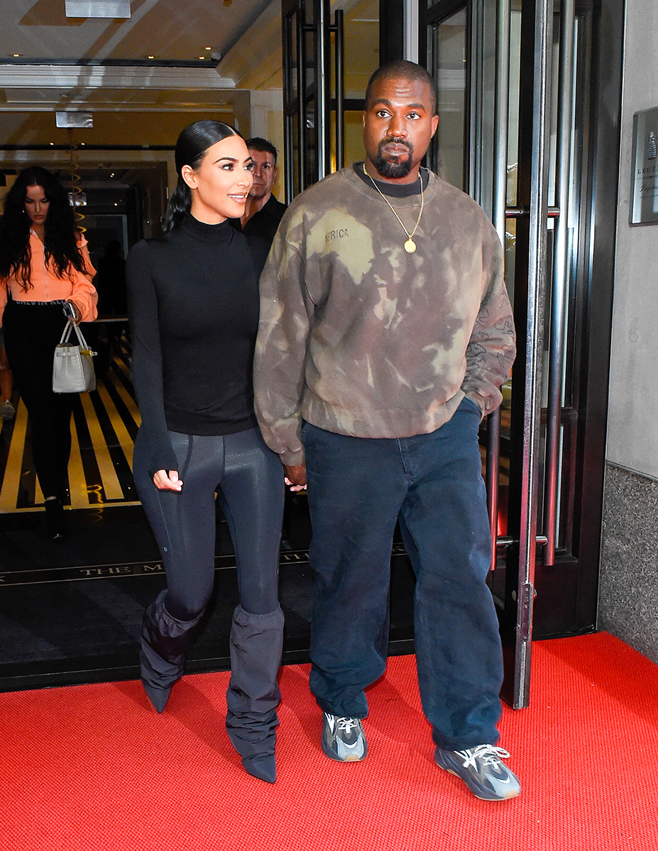 Kanye West Kim Kardashian Mark Hotel