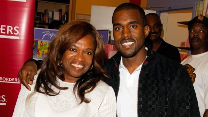 Kanye West Reflects Mom