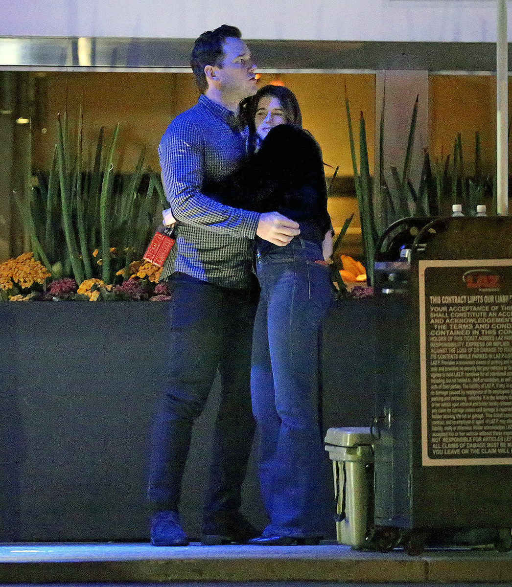 Katherine Schwarzenegger Chris Pratt