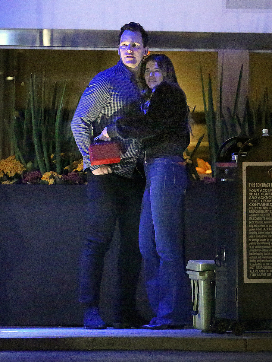 Katherine Schwarzenegger Chris Pratt