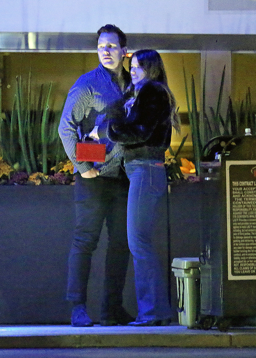 Katherine Schwarzenegger Chris Pratt