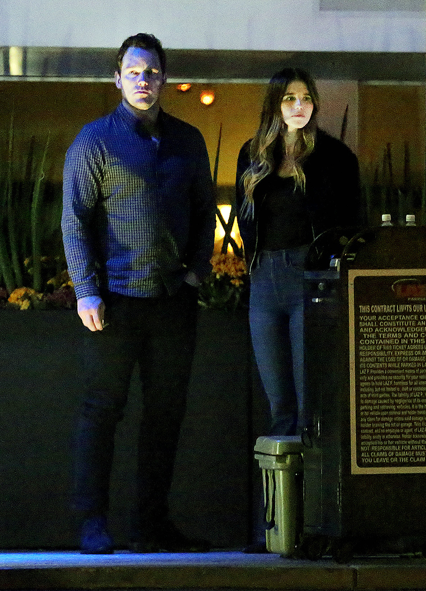 Katherine Schwarzenegger Chris Pratt