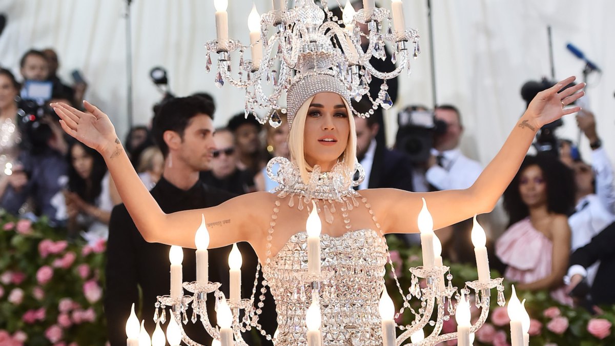 Katy Perry Met Gala 2019 Look