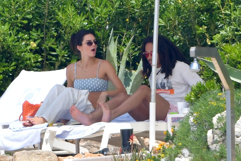 Kendall Jenner, Luka Sabbat