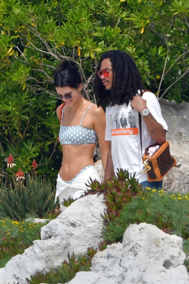 Kendall Jenner, Luka Sabbat