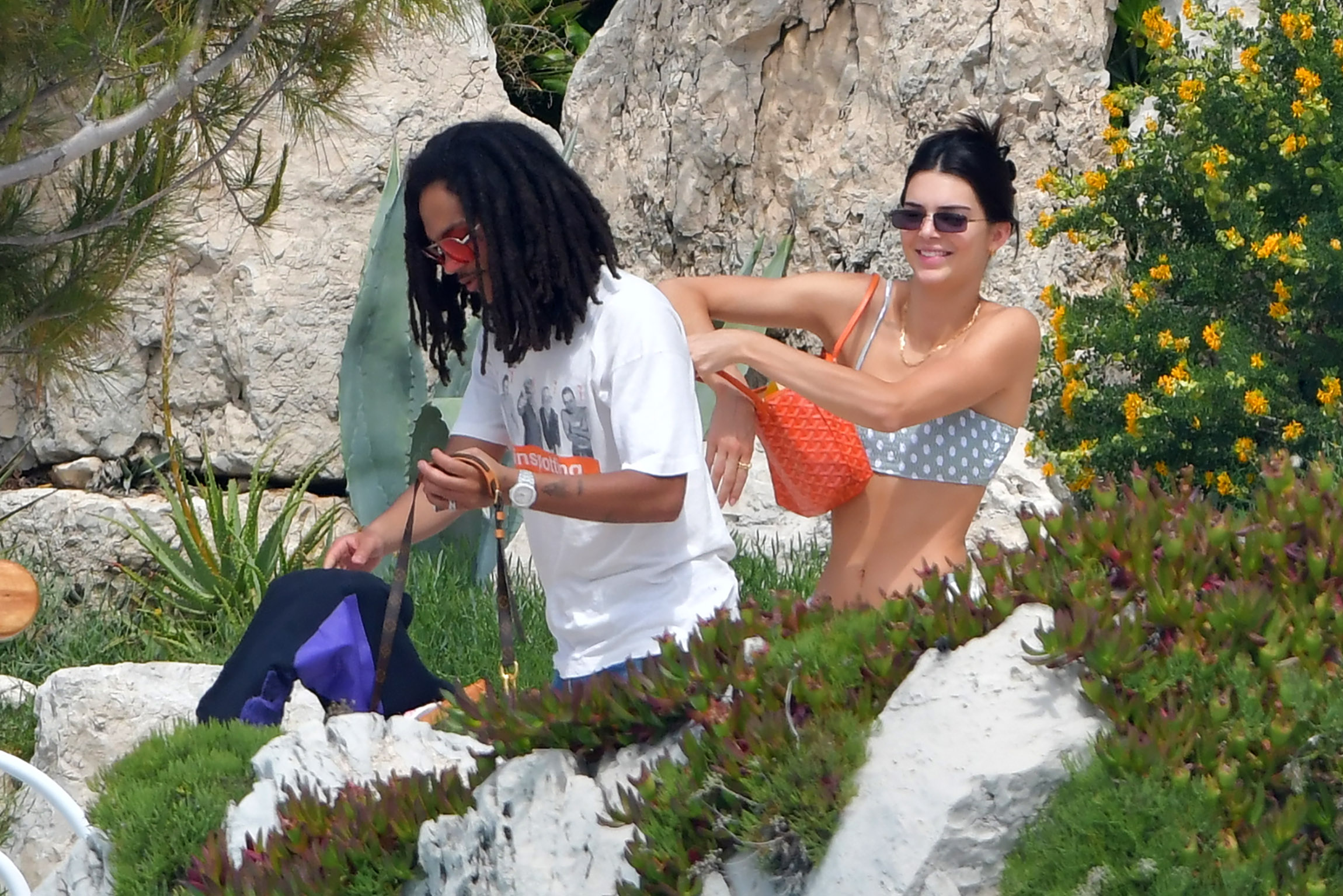 Kendall Jenner, Luka Sabbat