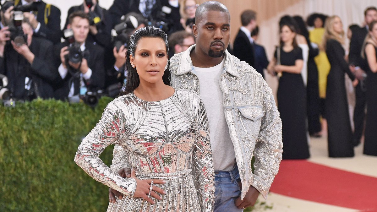 Kim Kardashian, Kanye West, 2016 Met Gala