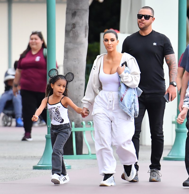 North West, Kim Kardashian