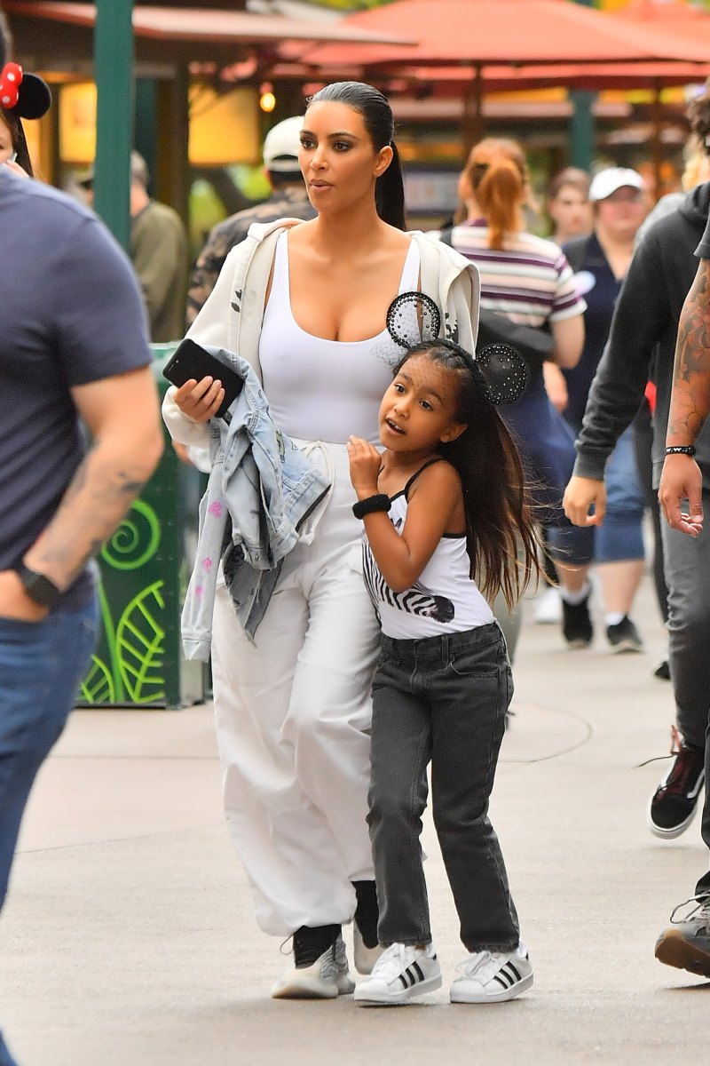 North West, Kim Kardashian