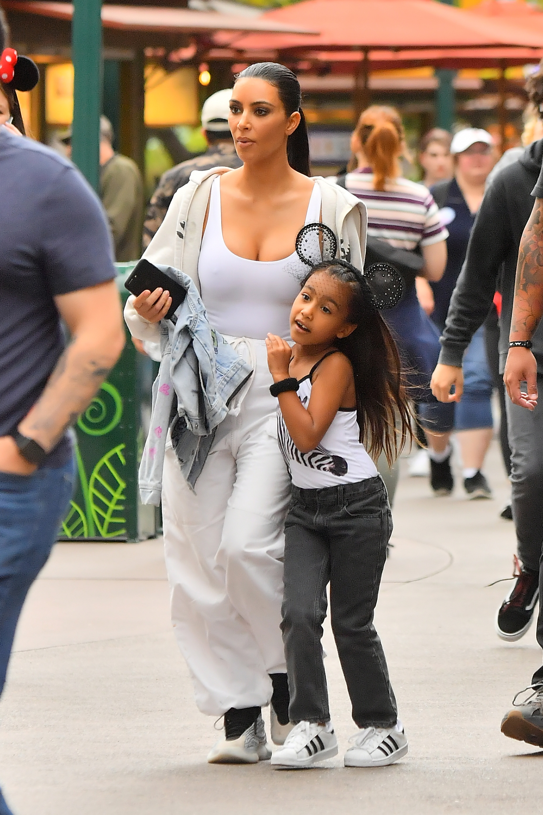 North West, Kim Kardashian