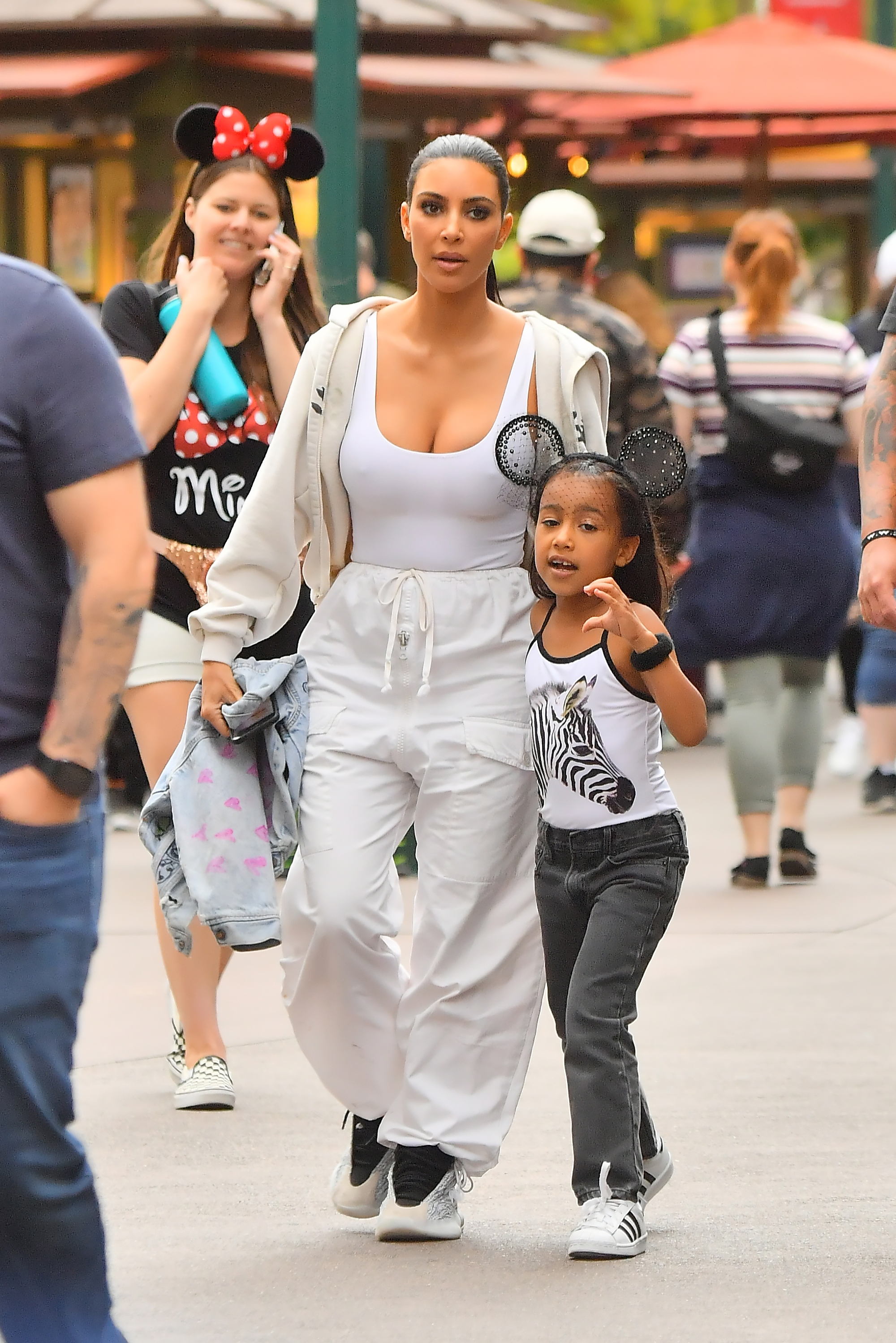 North West, Kim Kardashian