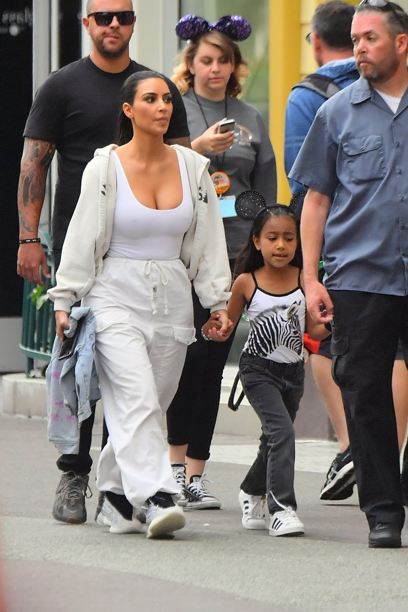 North West, Kim Kardashian