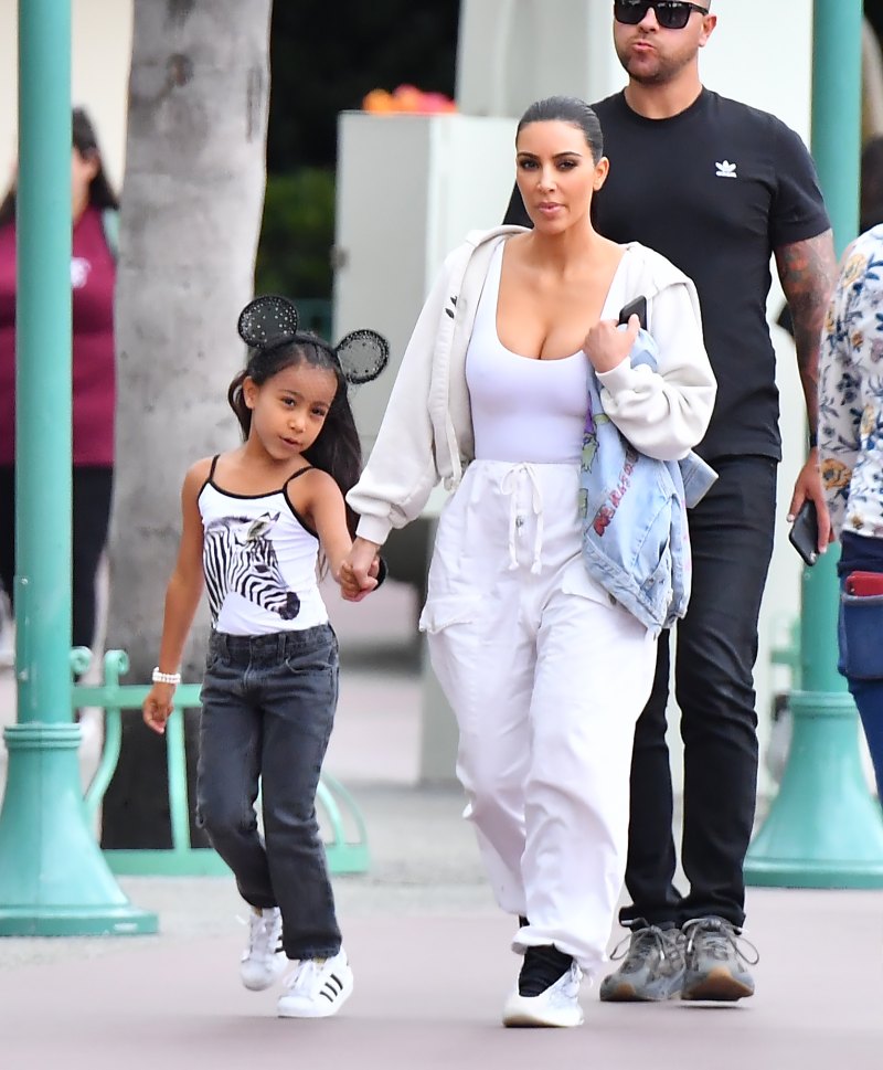 North West, Kim Kardashian