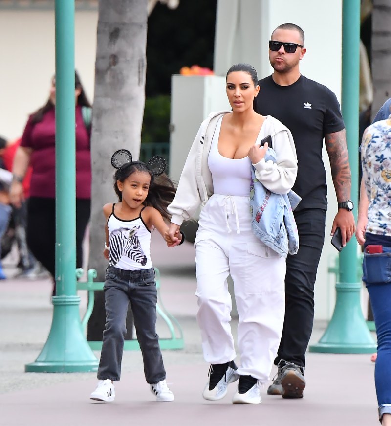 North West, Kim Kardashian