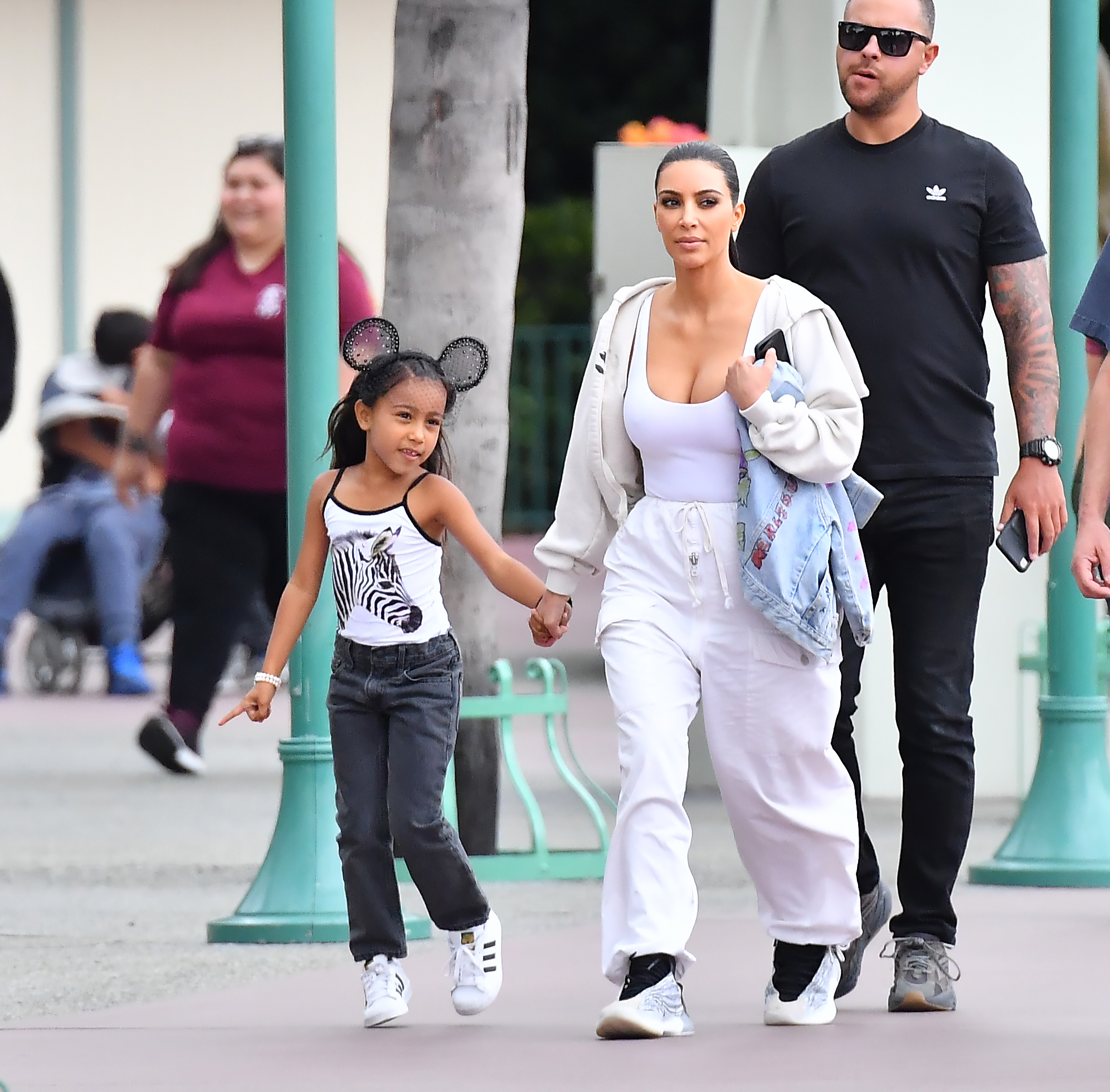 North West, Kim Kardashian